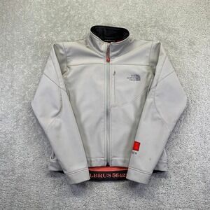 The North Face Summit Series Softshell Jacket Mens XS Elbrus 5642M Fleece Lined